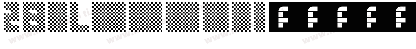 28 Leefont蒙黑体字体转换
